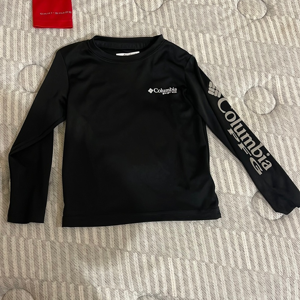Toddler boy Columbia PFG long sleeve shirt